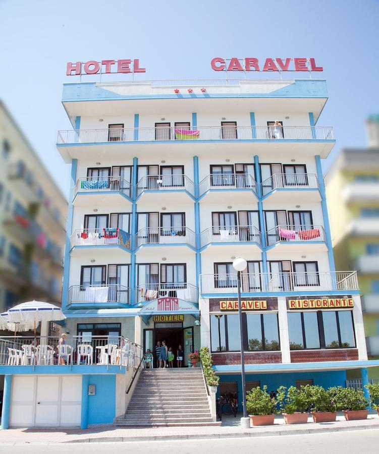 Hotel Caravel Sottomarina Exterior foto